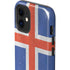 Iceland Flag Distressed iPhone 12 Impact Case
