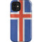 Iceland Flag Distressed iPhone 12 Mini Impact Case