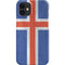 Iceland Flag Distressed iPhone 12 Mini Lite Case