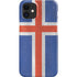 Iceland Flag Distressed iPhone 12 Mini Lite Case