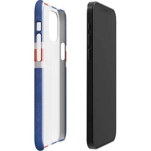 Iceland Flag Distressed iPhone 12 Mini Lite Case
