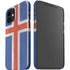 Iceland Flag Distressed iPhone 12 Mini Lite Case