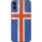 Iceland Flag Distressed iPhone 12 Mini Skin
