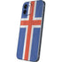 Iceland Flag Distressed iPhone 12 Mini Skin