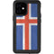 Iceland Flag Distressed iPhone 12 Mini Waterproof Case