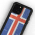 Iceland Flag Distressed iPhone 12 Pro Max Waterproof Case