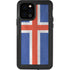 Iceland Flag Distressed iPhone 12 Pro Waterproof Case
