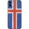 Iceland Flag Distressed iPhone 12 Skin