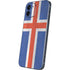 Iceland Flag Distressed iPhone 12 Skin