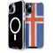 Iceland Flag Distressed iPhone 13 MagSafe Case
