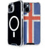 Iceland Flag Distressed iPhone 13 MagSafe Case