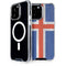 Iceland Flag Distressed iPhone 13 Pro Max MagSafe Case