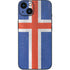 Iceland Flag Distressed iPhone 13 Skin