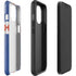 Iceland Flag Distressed iPhone 15 Plus Impact Case