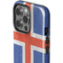 Iceland Flag Distressed iPhone 14 Pro Impact Case
