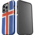Iceland Flag Distressed iPhone 14 Pro Impact Case