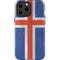 Iceland Flag Distressed iPhone 15 Pro Max Impact Case