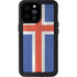 Iceland Flag Distressed iPhone 14 Pro Max Waterproof Case
