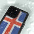 Iceland Flag Distressed iPhone 14 Pro Max Waterproof Case
