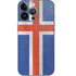 Iceland Flag Distressed iPhone 14 Pro Skin