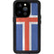 Iceland Flag Distressed iPhone 14 Pro Waterproof Case