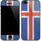 Iceland Flag Distressed iPhone 5/5s/5SE Skin