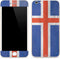 Iceland Flag Distressed iPhone 6/6s Plus Skin