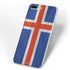 Iceland Flag Distressed iPhone 7 Plus Skin