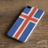 Iceland Flag Distressed iPhone 7 Plus Skin