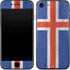 Iceland Flag Distressed iPhone 7 Skin