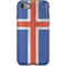 Iceland Flag Distressed iPhone SE (2nd & 3rd Gen) Pro Case