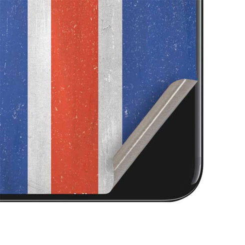 Iceland Flag Distressed iPhone SE (2nd & 3rd Gen) Skin