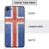 Iceland Flag Distressed iPhone SE (2nd & 3rd Gen) Skin