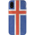 Iceland Flag Distressed iPhone XR Pro Case