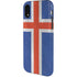 Iceland Flag Distressed iPhone XR Pro Case