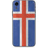 Iceland Flag Distressed iPhone XR Skin