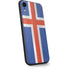 Iceland Flag Distressed iPhone XR Skin
