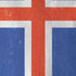 Iceland Flag Distressed iPhone XR Skin