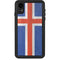Iceland Flag Distressed iPhone XR Waterproof Case