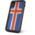 Iceland Flag Distressed iPhone XR Waterproof Case