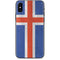 Iceland Flag Distressed iPhone XS Max Skin