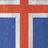 Iceland Flag Distressed iPhone XS Skin