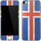 Iceland Flag Distressed Apple iPod Skin