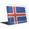 Iceland Flag Distressed MacBook Air 13in (2020) Case plus Skin