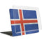 Iceland Flag Distressed MacBook Air 13in M1 (2021) Case plus Skin