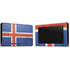 Iceland Flag Distressed Nintendo Switch Bundle Skin