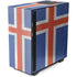 Iceland Flag Distressed NZXT H510 Compact ATX Mid-Tower Case Skin