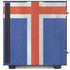 Iceland Flag Distressed NZXT H510 Compact ATX Mid-Tower Case Skin