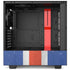 Iceland Flag Distressed NZXT H510 Compact ATX Mid-Tower Case Skin