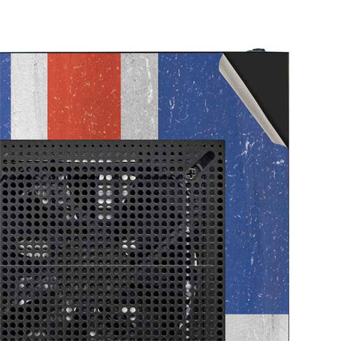 Iceland Flag Distressed NZXT H510 Compact ATX Mid-Tower Case Skin